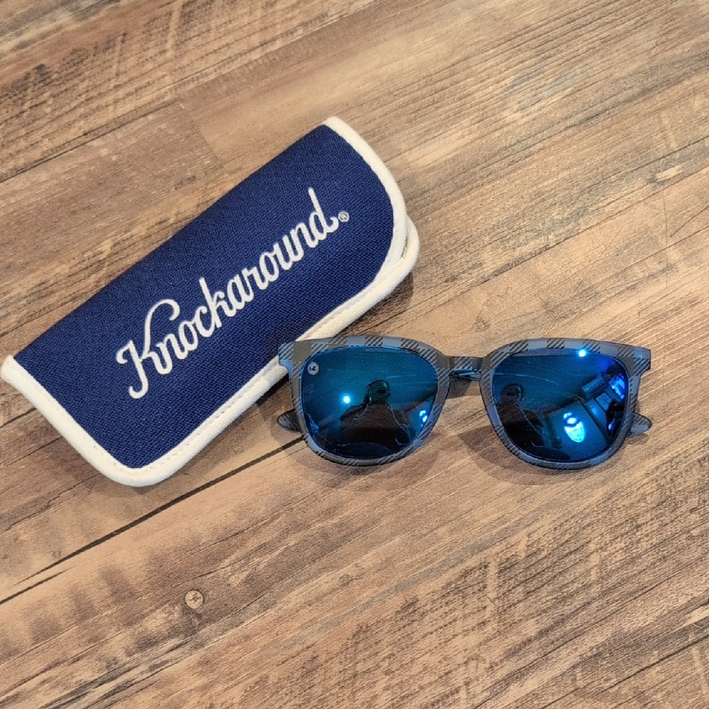 Blue Knockaround Sunglasses